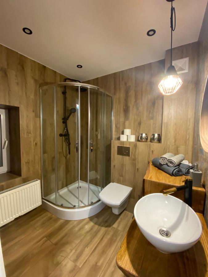 Apartamenty Liwa Квидзин Екстериор снимка